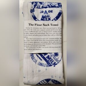 Hawaiian Flour Sack Hand Towel Milk Cap Print, Downtown General Store, Hawaii
